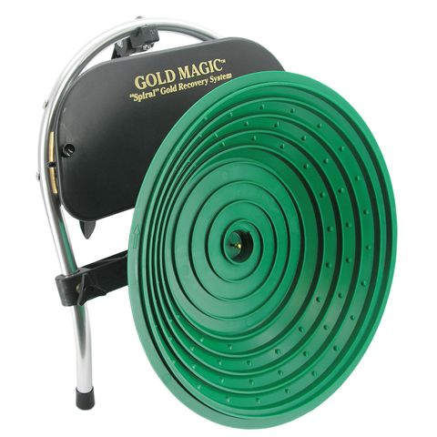 Gold Magic 12-INT Spiral Panning Machine