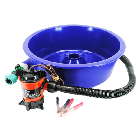 Blue Bowl with Kit