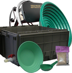 Gold Magic 12-10 Spiral Panning Machine Kit